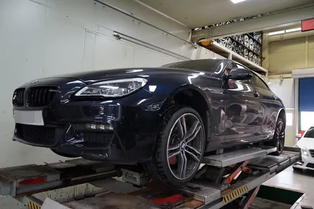 [BMW 휠튜닝] BMW 640 리미티드에디션 343M 정품 중고휠 + 미쉐린 PS4 S 타이어 장착작업! / 인천 서구 석남동