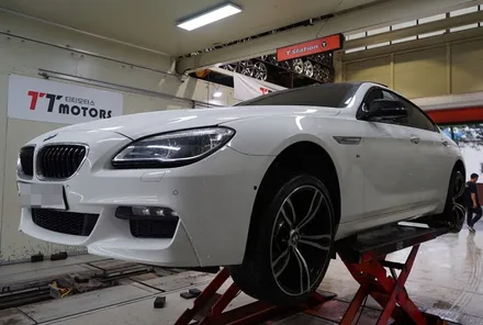 [BMW 휠튜닝] BMW 640D 703M 정품 중고 20인치휠 장착작업! / 인천 서구 석남동