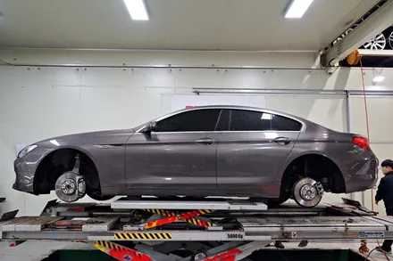 [BMW 휠튜닝] 6시리즈 640I 373M 정품 중고 20인치휠 장착! BMW휠 전문점 (주)티티모터스 / 인천 서구 석남동