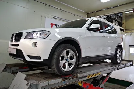 [ BMW 휠튜닝] BMW X3, X4 M 정품 20인치휠 + 금호 PS71 타이어 장착. 중고휠 전문점 (주)티티모터스 / 인천 서구 석남동