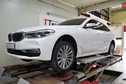 [BMW 6GT 휠튜닝] BMW M7 정품,중고 20인치휠+ 금호 TA91 타이어 장착작업! 휠전문점 티티모터스 / 인천 서구 석남동
