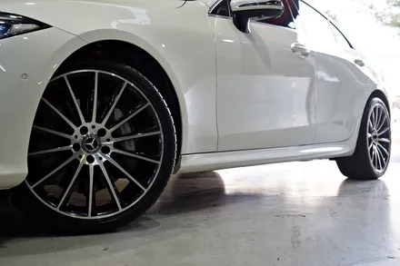 [벤츠 휠튜닝] 벤츠 CLS 400D 마차휠 20인치휠 장착!! 벤츠 GLC 순정 20인치휠 + 한국타이어 장착!! / 인천 서구 석남동