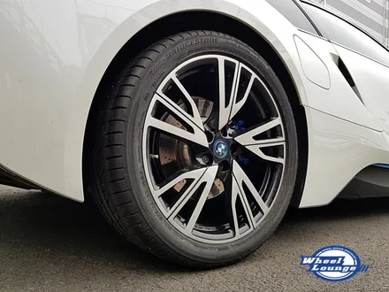 BMW I8 휠수리는 이렇게 하시면됩니다. 인천 휠도색 전문점 / 인천 서구 석남동