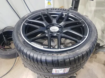 S63 AMG 휠도색 퍼포먼스 휠 타입으로! / 인천 서구 석남동