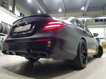 보센 휠도색 E63 AMG 차량에! / 인천 서구 석남동
