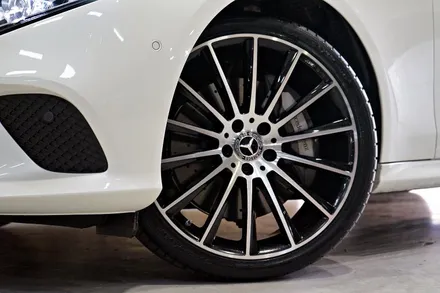 [벤츠 휠튜닝] 벤츠 CLS 400D 마차휠 20인치휠 장착!! 벤츠 GLC 순정 20인치휠 + 한국타이어 장착!! / 인천 서구 석남동