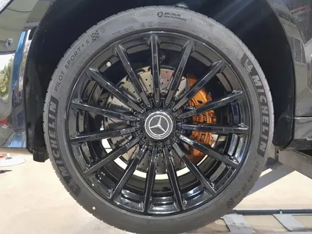 벤츠 휠 도색 임판 달고 방문해주신 GT 43 AMG 고객님! / 인천 서구 석남동