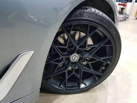 HRE 휠도색 BMW 5시리즈에! / 인천 서구 석남동