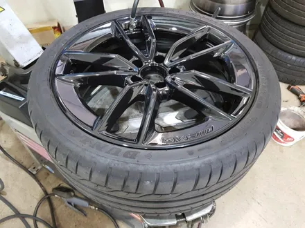 인천휠도색 깔끔한 퀄리티 찾아 방문해주신 C43 AMG 고객님! / 인천 서구 석남동