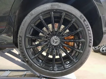 벤츠 휠 도색 임판 달고 방문해주신 GT 43 AMG 고객님! / 인천 서구 석남동