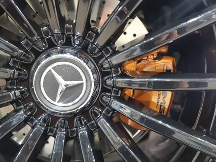 벤츠 휠 도색 임판 달고 방문해주신 GT 43 AMG 고객님! / 인천 서구 석남동