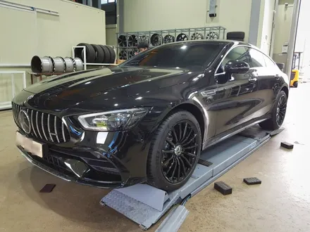벤츠 휠 도색 임판 달고 방문해주신 GT 43 AMG 고객님! / 인천 서구 석남동