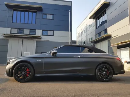 인천휠도색 깔끔한 퀄리티 찾아 방문해주신 C43 AMG 고객님! / 인천 서구 석남동