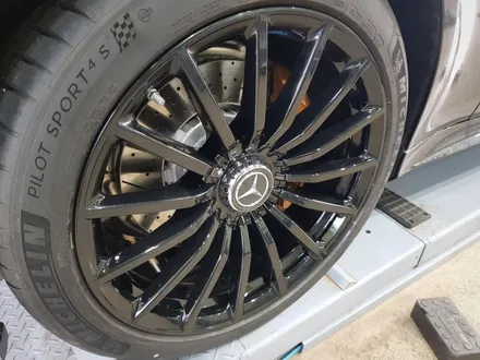 벤츠 휠 도색 임판 달고 방문해주신 GT 43 AMG 고객님! / 인천 서구 석남동