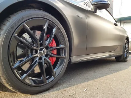 인천휠도색 깔끔한 퀄리티 찾아 방문해주신 C43 AMG 고객님! / 인천 서구 석남동