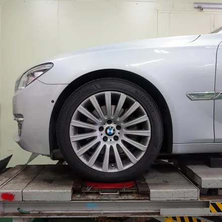 ☆티티 모터스☆ BMW 7시리즈 730 휠 튜닝 BMW 순정 252 단조 19인치 휠 장착!! BMW 휠 + 순정 휠 전문점 + 750LI 휠 + 휠 밸런스 / 인천 서구 석남동
