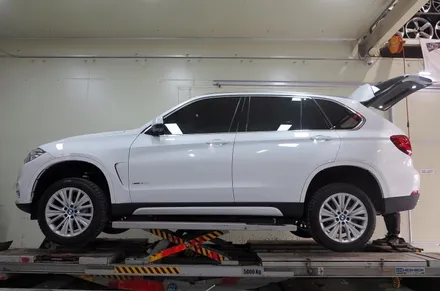[BMW 휠 튜닝] BMW X5 인디 비주얼 20인치 휠 타이어 장착 작업!! BMW 정품 휠 + 미쉐린타이어 + 275 40 20 + 315 35 20 + 티티 모터스 / 인천 서구 석남동