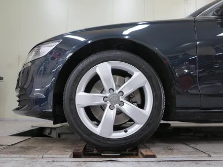 [아우디 휠 튜닝] 아우디 A6 18인치 휠 타이어 장착 작업!! A6 35TDI 프리미엄 순정 휠 장착!! 순정 휠 전문점 + (주)티티 모터스 / 인천 서구 석남동