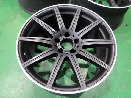 [ 벤츠 CLS 휠 튜닝 작업 ] 벤츠 CLS 63 AMG 정품 19인치 휠 타이어 장착 작업. 벤츠 휠 튜닝 / 인천 서구 석남동