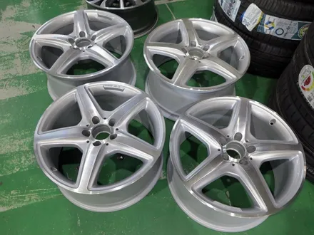 [ 벤츠 CLS AMG 패키지 18인치 휠 장착 ] 벤츠 CLS350 휠 튜닝 순정 휠 + 미쉐린타이어 장착!! 휠 전문점 티티 모터스 / 인천 서구 석남동