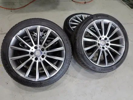 [ 벤츠 W213 E200D 19인치 휠 튜닝 작업] 벤츠 CLS400 AMG 휠 + 휠 전문점 +(주)티티 모터스 / 인천 서구 석남동