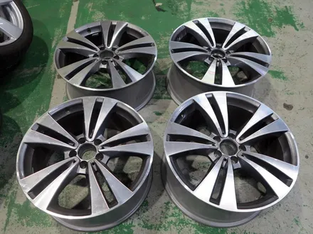 [벤츠 휠 튜닝] 벤츠 CLS250D 차량에 CLS 350D 19인치 휠 타이어 장착 작업!! 휠 전문점 + (주)티티 모터스 / 인천 서구 석남동