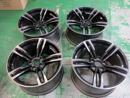[ BMW F36 4시리즈 435D 휠 튜닝 작업기] BMW M3, M4 순정 19인치 휠 장착. 휠 전문점 + 티티 모터스 / 인천 서구 석남동