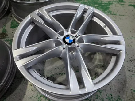 [ BMW 640D 20인치 휠 타이어 장착 작업 ] BMW 373M 정품 20인치 휠 + 피렐리 타이어 + BMW 순정 휠 + (주)티티 모터스 / 인천 서구 석남동
