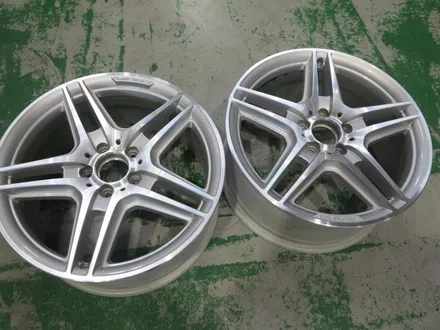 [벤츠 C 클래스] 벤츠 C220 정품 휠 AMG 휠로 교체 + 미쉐린 PS3 타이어 장착!! 벤츠 휠 튜닝 + 휠 전문점 + 티티 모터스 / 인천 서구 석남동