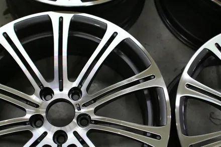 [BMW E60 528I] BMW 휠 튜닝, BMW E92 M3 LCI 순정 19인치 휠 + 미국 렉사니 타이어 장착 작업!! 휠 전문점 + 티티 모터스 / 인천 서구 석남동