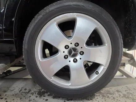 [벤츠 휠 튜닝] 벤츠 W221 S350 순정 AMG 스타이일링6 19인치 휠 + 금호 타이어 장착 작업!! 휠 전문점 (주)티티 모터스 + 정품 중고 휠 전문점 / 인천 서구 석남동