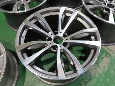[BMW 휠 튜닝] BMW X6 40D M 패키지 정품 20인치 휠 타이어 장착 작업!! BMW 휠 전문점 (주)티티 모터스 + 순정 휠 + 중고 휠 + 금호타이어 / 인천 서구 석남동