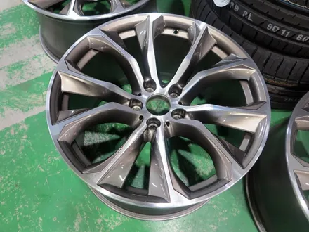 [BMW 휠튜닝] BMW X5 30D 20인치 휠타이어 교체작업!! BMW X6 40D 정품 20인치휠 + 금호 원터타이어 장착!! 순정휠 전문점 (주)티티모터스 / 인천 서구 석남동