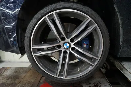 [BMW 휠튜닝] BMW 640 리미티드에디션 343M 정품 중고휠 + 미쉐린 PS4 S 타이어 장착작업! / 인천 서구 석남동
