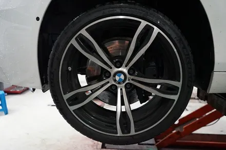 [BMW 휠튜닝] BMW 640D 703M 정품 중고 20인치휠 장착작업! / 인천 서구 석남동