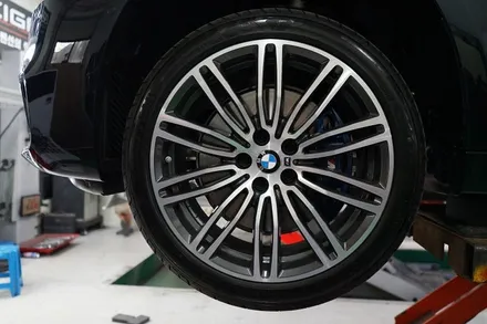 [BMW 휠튜닝] BMW G30 530I 648M 정품 20인치휠 + 금호 PS71 타이어 장착작업!! BMW휠 전문점 / 인천 서구 석남동