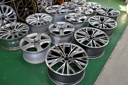 [아우디 휠튜닝] 아우디 A6 45TDI, A7 55TDI 정품 중고 20인치휠 + 금호 PS71 타이어 장착작업. / 인천 서구 석남동