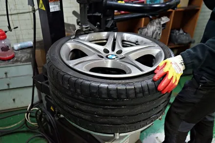 [BMW 휠튜닝] 6시리즈 640I 373M 정품 중고 20인치휠 장착! BMW휠 전문점 (주)티티모터스 / 인천 서구 석남동