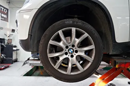[BMW 휠튜닝] BMW E71 X6 30D 20인치 휠타이어 장착작업!! 순정휠,중고휠 전문점 / 인천 서구 석남동