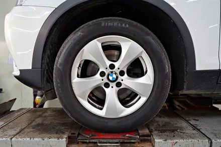 [ BMW 휠튜닝] BMW X3, X4 M 정품 20인치휠 + 금호 PS71 타이어 장착. 중고휠 전문점 (주)티티모터스 / 인천 서구 석남동