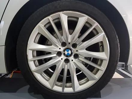 (인천 휠수리 전문점) BMW 5시리즈 19인치휠 분체도장, 다이아몬드커팅 작업!! 인천 휠라운지 / 인천 서구 석남동