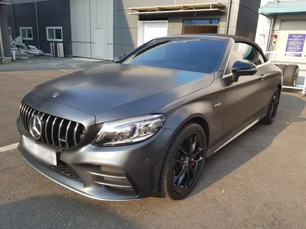 인천휠도색 깔끔한 퀄리티 찾아 방문해주신 C43 AMG 고객님! / 인천 서구 석남동