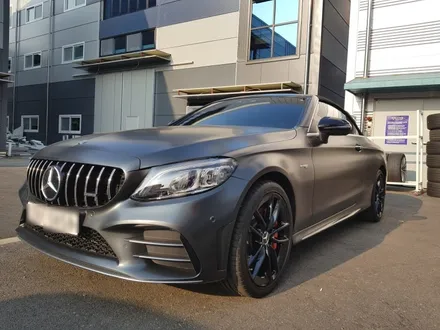 인천휠도색 깔끔한 퀄리티 찾아 방문해주신 C43 AMG 고객님! / 인천 서구 석남동