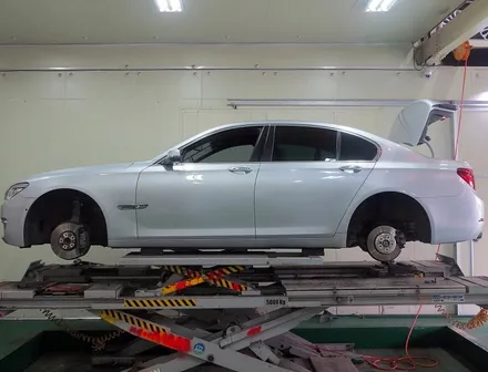 ☆티티 모터스☆ BMW 7시리즈 730 휠 튜닝 BMW 순정 252 단조 19인치 휠 장착!! BMW 휠 + 순정 휠 전문점 + 750LI 휠 + 휠 밸런스 / 인천 서구 석남동