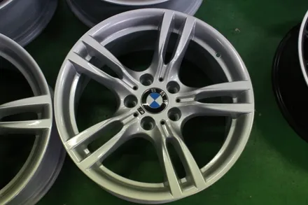[ BMW 휠 튜닝 ] BMW 320D 18인치 휠 타이어 교체 작업!! BMW 400M + BMW 순정 휠 + 금호 LE 스포츠 + (주)티티 모터스 / 인천 서구 석남동
