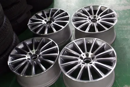 [ 벤츠 CLS 400 AMG 휠 장착 작업] 신형 벤츠 W213 E300 AMG 19인치 휠 타이어 교체!! 휠 전문점 티티 모터스 / 인천 서구 석남동