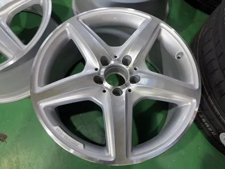 [ 벤츠 CLS AMG 패키지 18인치 휠 장착 ] 벤츠 CLS350 휠 튜닝 순정 휠 + 미쉐린타이어 장착!! 휠 전문점 티티 모터스 / 인천 서구 석남동