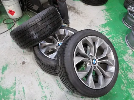 BMW X4 휠 튜닝 작업. BMW X4 M 19인치 휠 장착 작업!! BMW 휠 전문점 + 휠 밸런스 + (주)티티 모터스 / 인천 서구 석남동