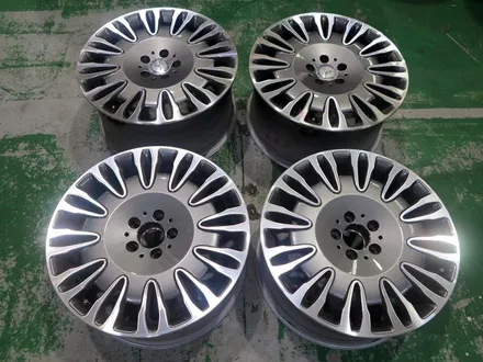 [ 벤츠 W222 S350 휠 튜닝 작업. 벤츠 S600 마이바흐 19인치 휠 장착 작업 ] 벤츠 S 클래스 + 벤츠 순정 휠 + 휠 전문점 +티티 모터스 / 인천 서구 석남동