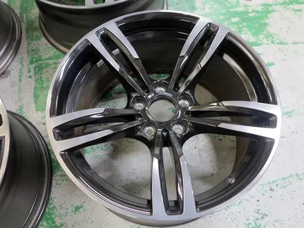 [ BMW F36 4시리즈 435D 휠 튜닝 작업기] BMW M3, M4 순정 19인치 휠 장착. 휠 전문점 + 티티 모터스 / 인천 서구 석남동